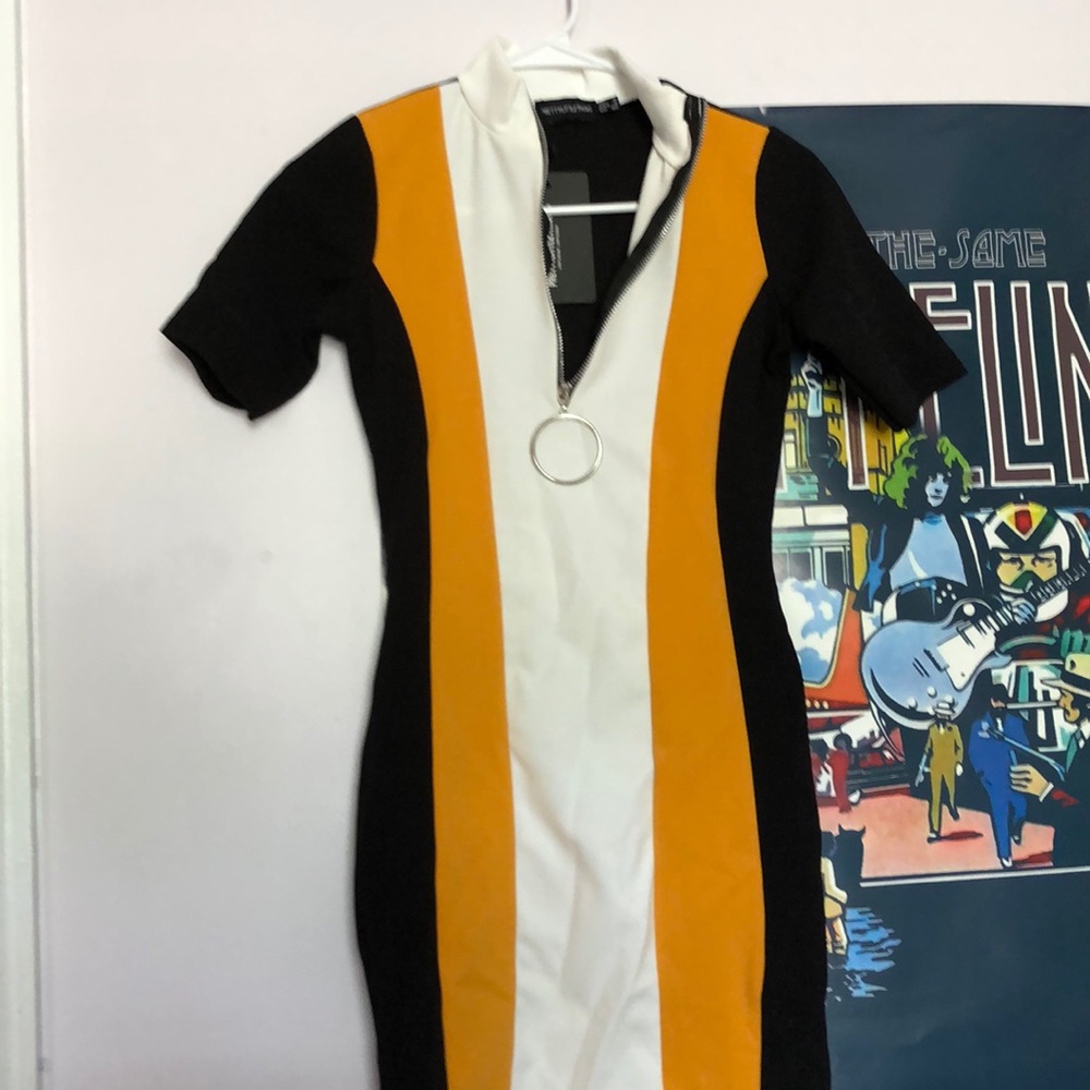 NWT pretty little thing bodycon dress